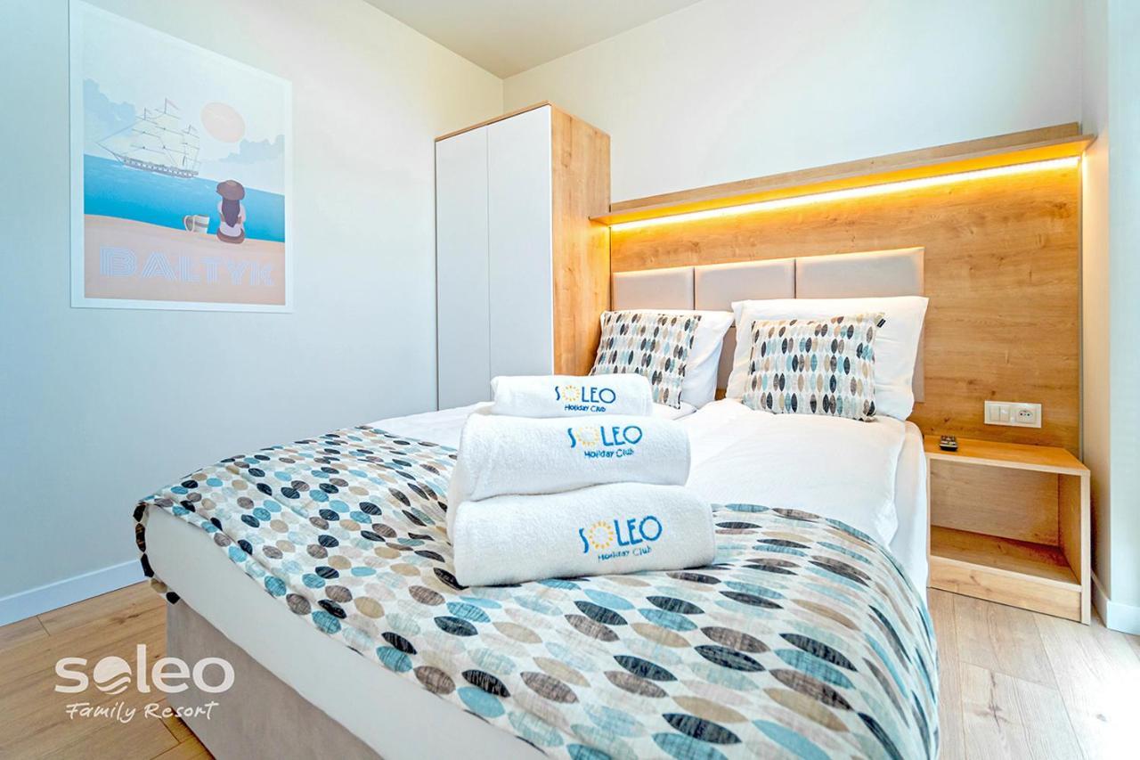 Soleo Family Resort - Domki 3 Min Od Morza - 3 Baseny, 4 Jacuzzi, Sauna, Animacje, Malpi Gaj, 3 Sale Zabaw, 4 Place Zabaw, 2 Restauracje Реваль Экстерьер фото
