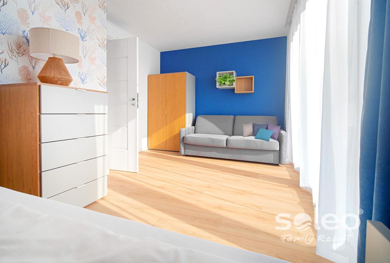 Soleo Family Resort - Domki 3 Min Od Morza - 3 Baseny, 4 Jacuzzi, Sauna, Animacje, Malpi Gaj, 3 Sale Zabaw, 4 Place Zabaw, 2 Restauracje Реваль Экстерьер фото